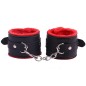 Double Color Plush Bondage Kit - 10 Pcs