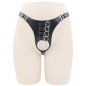 Strict Leather Harness With 4 Penile Straps