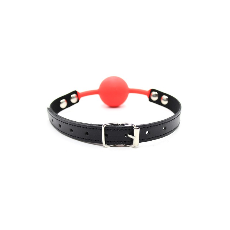 Bondage Boutique Intermediate Silicone Ball Gag