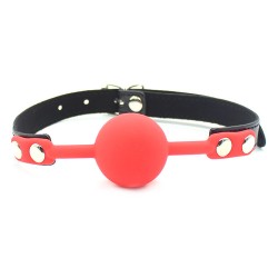 Bondage Boutique Intermediate Silicone Ball Gag