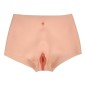 Realistic Fake Vagina Pants with Navel