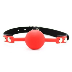 Bondage Boutique Intermediate Silicone Ball Gag