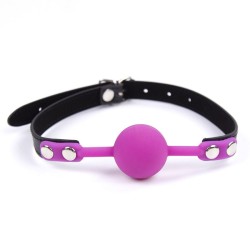 Bondage Boutique Intermediate Silicone Ball Gag