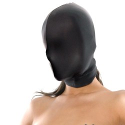 Fetish Fantasy Spandex Full Face Hood