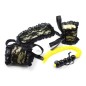 Lace Blindfold &amp; Cuffs Bondage Kit