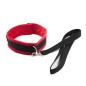 Black And Red Bondage Kit - 9 Pcs