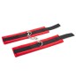 Black And Red Bondage Kit - 9 Pcs