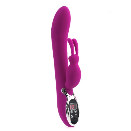 Heating Silicone G-spot Rabbit  Vibrator