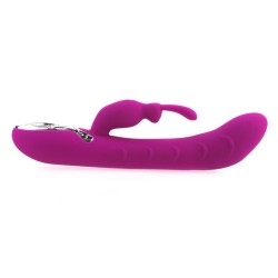 Heating Silicone G-spot Rabbit  Vibrator