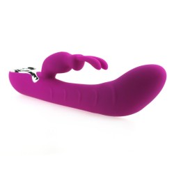 Heating Silicone G-spot Rabbit  Vibrator