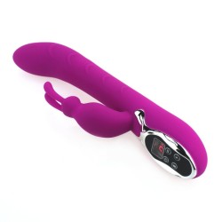 Heating Silicone G-spot Rabbit  Vibrator