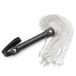 Iron Chain Fancy Flogger