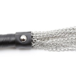 Iron Chain Fancy Flogger