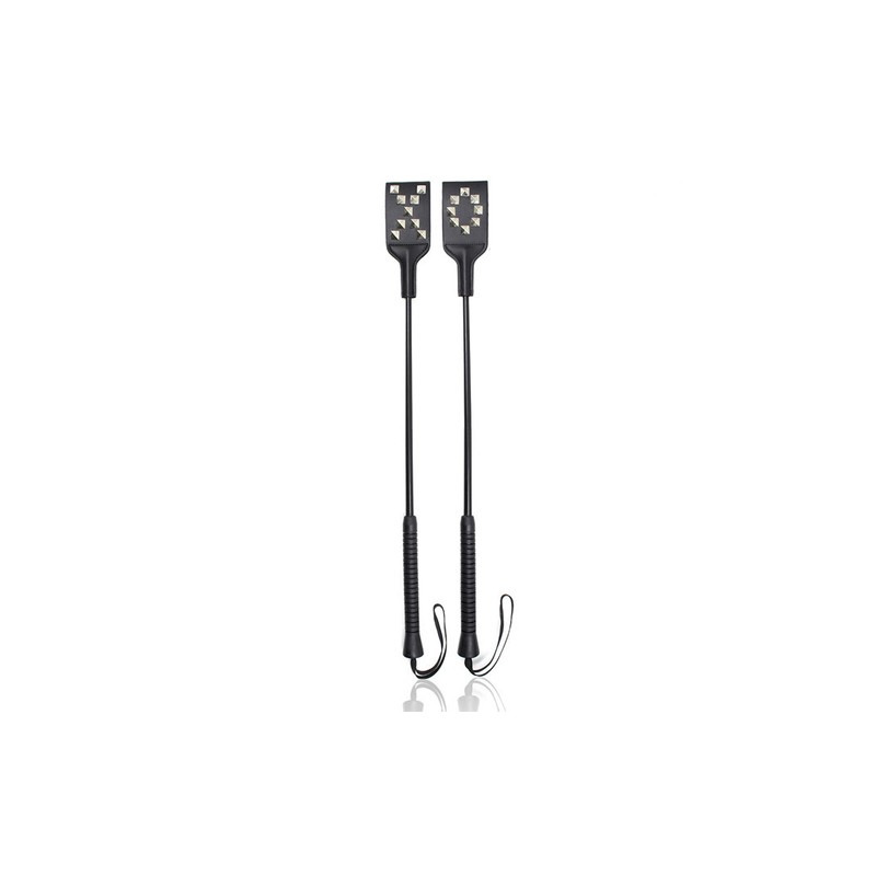 Spiked Riding Crop Paddle Slapper