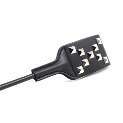 Spiked Riding Crop Paddle Slapper