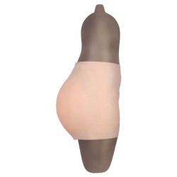 Butt Lift Fake Vagina Pants with Navel