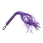 Purple Cotton Rope Whip