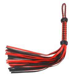 Black And Red Fancy Flogger