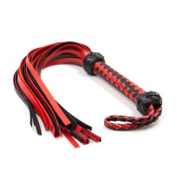 Black And Red Fancy Flogger