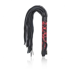 Bondage Leopard Fancy Flogger