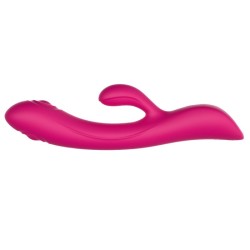 Bunny &amp; Clyde Dual Stimulator Duo-pulse Vibrator