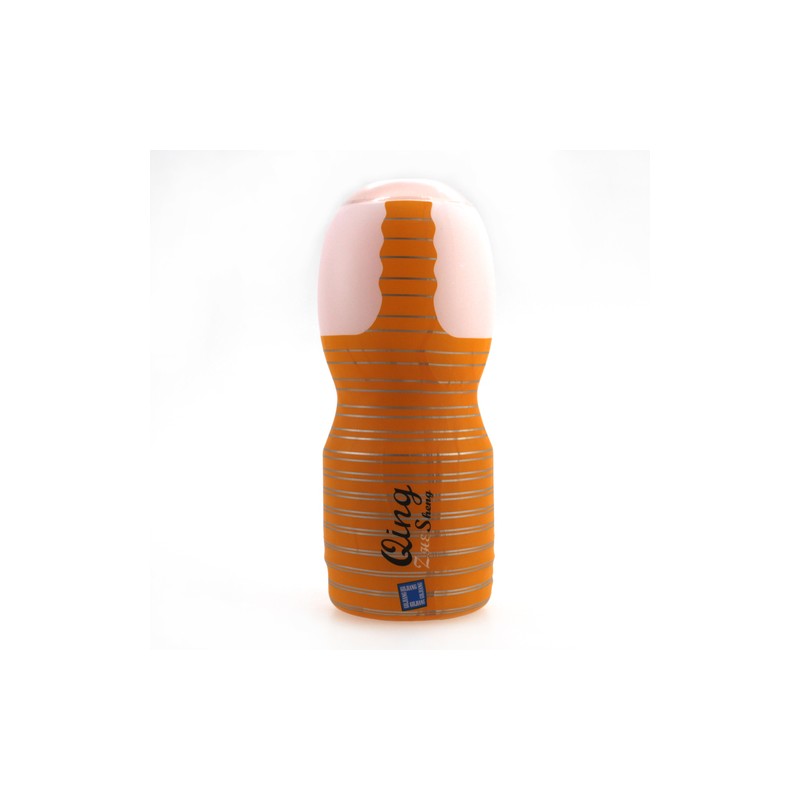 Qing Series Pocket Masturbation Oral - Orange