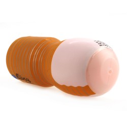 Qing Series Pocket Masturbation Oral - Orange