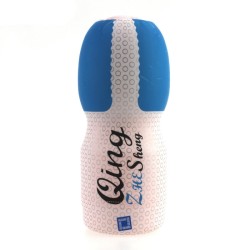 Qing Series Pocket Masturbation Vagina - Blue