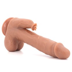 Tongue Licking Wireless  Dildo