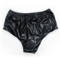 Faux Leather Latex Masturbation Penis Panties