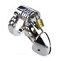 Male Chastity Device Adjustable 5 Size Ring