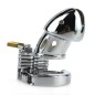 Male Chastity Device Adjustable 5 Size Ring