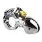 Male Chastity Device Adjustable 5 Size Ring