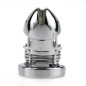 Male Chastity Device Adjustable 5 Size Ring