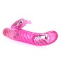 Dual Stimulator Curve Seduction Jelly Vibrator