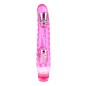 Dual Stimulator Curve Seduction Jelly Vibrator