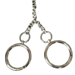 Round Ring Neck - Wrist Restraint