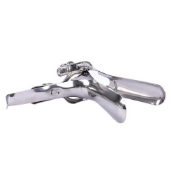 Stainless Steel Peep Vagina Speculum