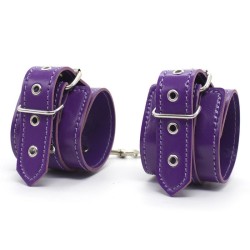 Purple BDSM Bondage Kit - 8Pcs