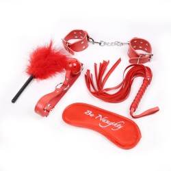 Red Bondage Set - 5 Pcs