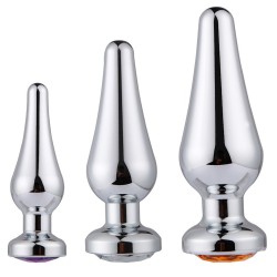 Stainless Steel Heavy Anal Plug