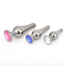 Stainless Steel Heavy Anal Plug