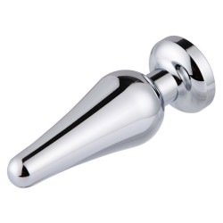 Stainless Steel Heavy Anal Plug