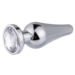 Stainless Steel Heavy Anal Plug