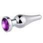 Stainless Steel Heavy Anal Plug