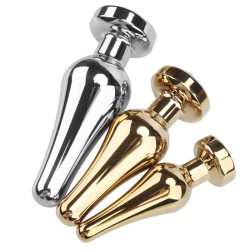 Stainless Steel Heavy Anal Plug