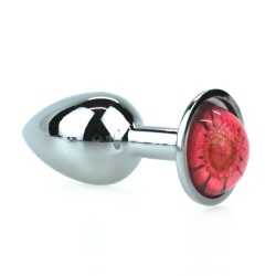 Chrysanthemum Stainless Steel Butt Plug