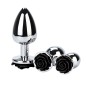 Flower Stainless Steel Butt Plug