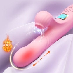 LILO Thrusting And Suction Clit Vibe