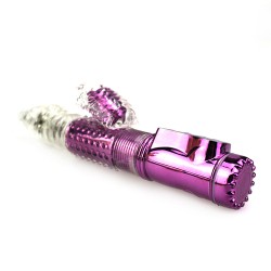 Butterfly Telescopic Rabbit Vibrator